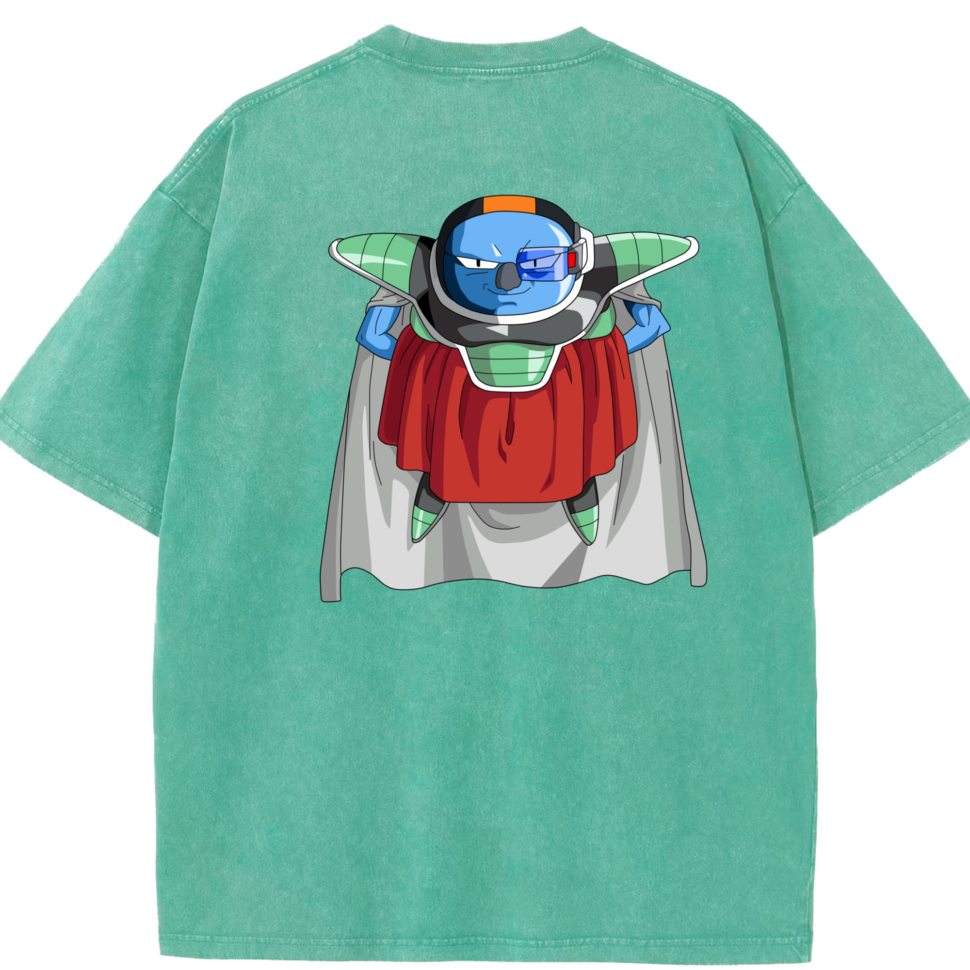 （画像用） ドラゴンボール DRAGON BALL 綿100% ヴィンテージ風 半袖Tシャツ（背面プリント）